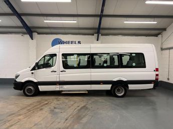 Mercedes-Benz Sprinter 514 AUTO 11 SEAT WHEELCHAIR MINIBUS EU6