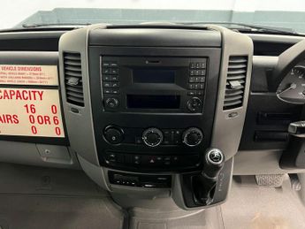 Mercedes-Benz Sprinter 514 AUTO 11 SEAT WHEELCHAIR MINIBUS EU6