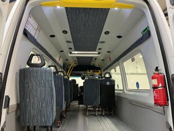 Mercedes-Benz Sprinter 514 AUTO 11 SEAT WHEELCHAIR MINIBUS EU6