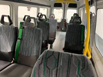 Mercedes-Benz Sprinter Sprinter 514 AUTO 11 SEAT WHEELCHAIR MINIBUS EU6