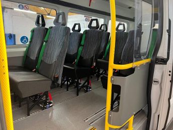 Mercedes-Benz Sprinter 514 AUTO 11 SEAT WHEELCHAIR MINIBUS EU6