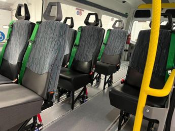 Mercedes-Benz Sprinter 514 AUTO 11 SEAT WHEELCHAIR MINIBUS EU6