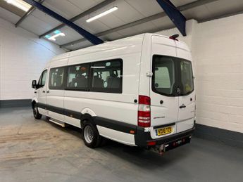 Mercedes-Benz Sprinter 514 AUTO 11 SEAT WHEELCHAIR MINIBUS EU6