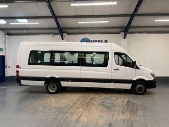 Mercedes-Benz Sprinter 514 AUTO 11 SEAT WHEELCHAIR MINIBUS EU6