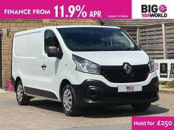 Renault Trafic SL29 DCI 120 BUSINESS SWB LOW ROOF