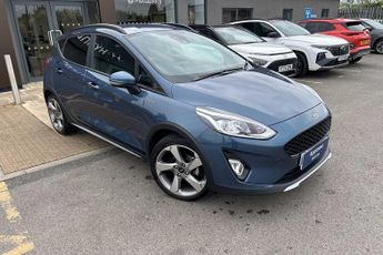 Ford Fiesta 1.0T (125ps) Active Edition EcoBoost (mHEV)