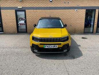 Jeep Avenger 115kW First Edition 54kWh 5dr Auto