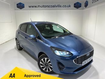 Ford Fiesta 1.0 Turbo Ecoboost (100PS) 6 spd Titanium 5dr.