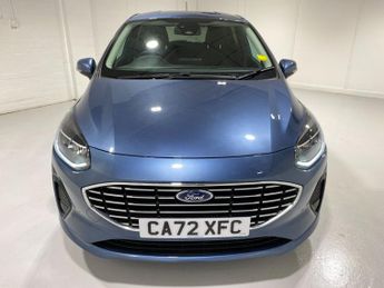 Ford Fiesta 1.0 Turbo Ecoboost (100PS) 6 spd Titanium 5dr.