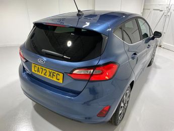 Ford Fiesta 1.0 Turbo Ecoboost (100PS) 6 spd Titanium 5dr.