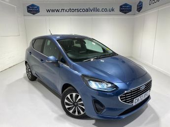 Ford Fiesta 1.0 Turbo Ecoboost (100PS) 6 spd Titanium 5dr.