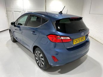 Ford Fiesta 1.0 Turbo Ecoboost (100PS) 6 spd Titanium 5dr.