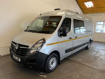 Vauxhall Movano 2.3 CDTi 3500 BiTurbo Edition FWD L3 H2 Euro 6 5dr