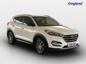 Hyundai Tucson 1.6 TGDi Go SE 5dr 2WD