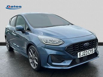 Ford Fiesta 5Dr ST-Line 1.0 MHEV 125PS Auto