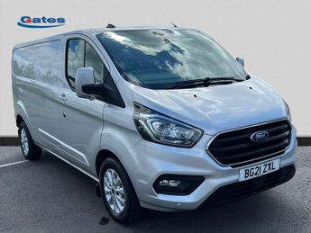 Ford Transit 300 LWB 2.0 Tdci Limited 130PS Auto