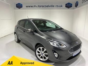 Ford Fiesta 1.0 Turbo EcoBoost (125PS) Automatic Titanium X 5dr.