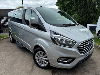 Ford Tourneo 2.0 EcoBlue 130ps Low Roof 9 Seater Titanium