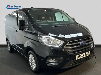Ford Transit 340 SWB 2.0 Tdci Limited 170PS
