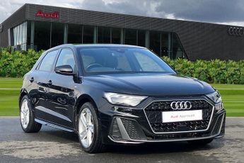 Audi A1 S line 30 TFSI  116 PS 6-speed