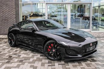 Jaguar F-Type 2.0 P300 R-Dynamic Black 2dr Auto