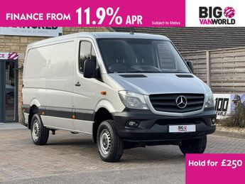 Mercedes Sprinter 314 CDI 140 MWB LOW ROOF 4WD