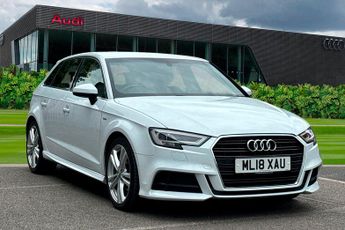 Audi A3 S line 1.5 TFSI cylinder on demand  150 PS S tronic