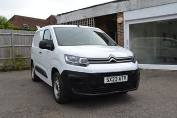 Citroen Berlingo 1.5 BlueHDi 1000Kg Enterprise Ed 100ps 6 Speed S/S