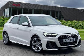 Audi A1 S line 35 TFSI  150 PS 6-speed
