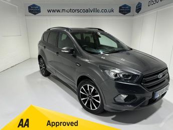 Ford Kuga 2.0 TDCi (150PS) 6 spd 2WD ST-LINE 5dr.***REAR VIEW CAMERA***