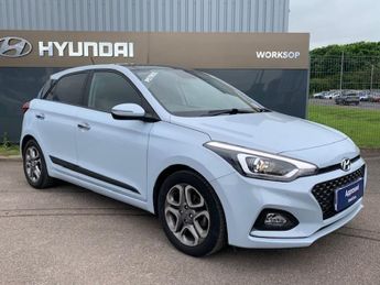Hyundai I20 1.0 T-GDi Premium SE Nav (120ps) 5 Door