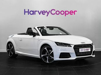 Audi TT 1.8T FSI Black Edition Roadster 2dr S Tronic