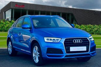 Audi Q3 S line Edition 1.4 TFSI cylinder on demand  150 PS 6-speed