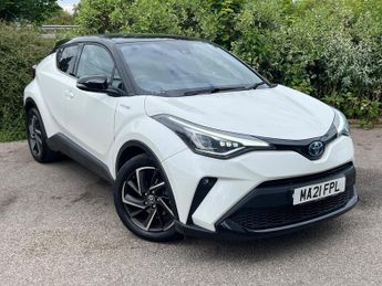 Toyota C-HR 1.8 VVT-h Dynamic CVT Euro 6 (s/s) 5dr