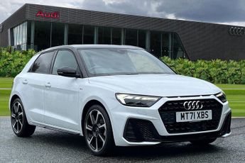 Audi A1 Black Edition 30 TFSI  110 PS 6-speed