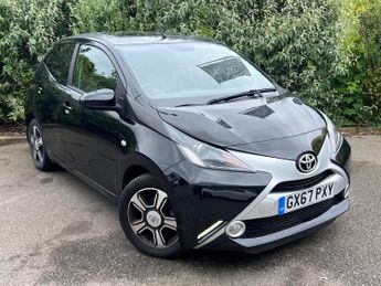 Toyota AYGO 1.0 VVT-i x-clusiv3 Euro 6 5dr