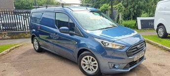 Ford Transit Connect 1.5 EcoBlue 120ps Limited Van L2 LWB
