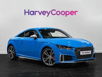 Audi TT 50 TFSI Quattro TTS 2dr S Tronic