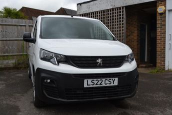 Peugeot Partner 1000 1.5 BlueHDi 100 Professional Prem Van [6 Spd]