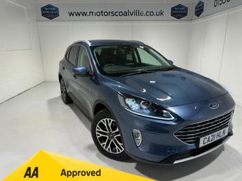 Ford Kuga 2.0 EcoBlue (190PS) Automatic Titanium First Edition AWD 5dr.