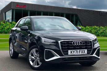 Audi Q2 S line 35 TFSI  150 PS 6-speed