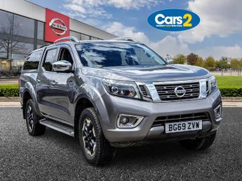 Nissan Navara Double Cab Pick Up Tekna 2.3dCi 190 TT 4WD