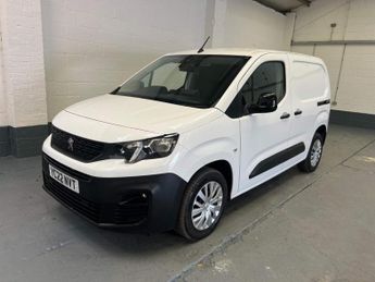 Peugeot Partner 1.5 BlueHDi 1000 Professional Premium Standard Panel Van SWB Eur