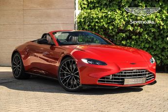 Aston Martin Vantage 2dr ZF 8 Speed Auto