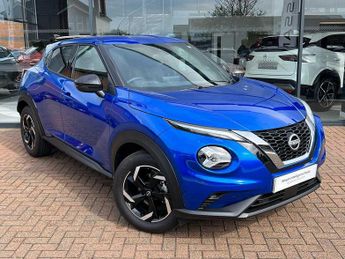Nissan Juke 1.0 DIG-T (114ps) N-Connecta DCT