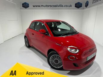 Fiat 500 42kWh (118PS) EV Automatic RED Edition 3dr.
