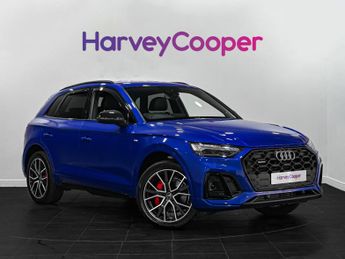 Audi Q5 45 TFSI Quattro Edition 1 5dr S Tronic