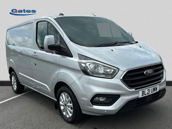 Ford Transit 340 SWB 2.0 Tdci Limited 130PS
