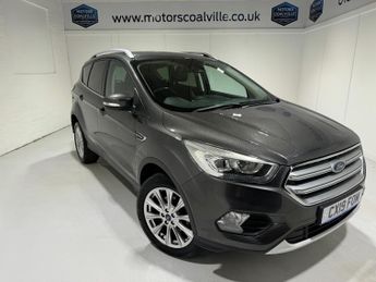 Ford Kuga 1.5 Turbo EcoBoost (150PS) 6 spd Titanium Edition 2WD 5dr.