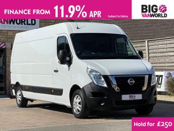 Nissan Interstar DCI 135  L3H2 ACENTA LWB MEDIUM ROOF FWD